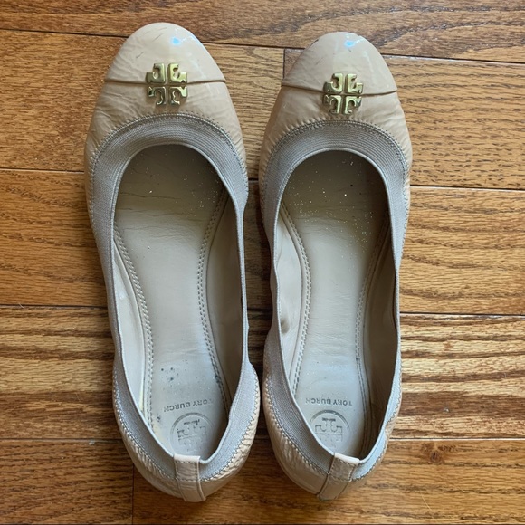 Tory Burch Shoes - Tory Burch patent leather flats